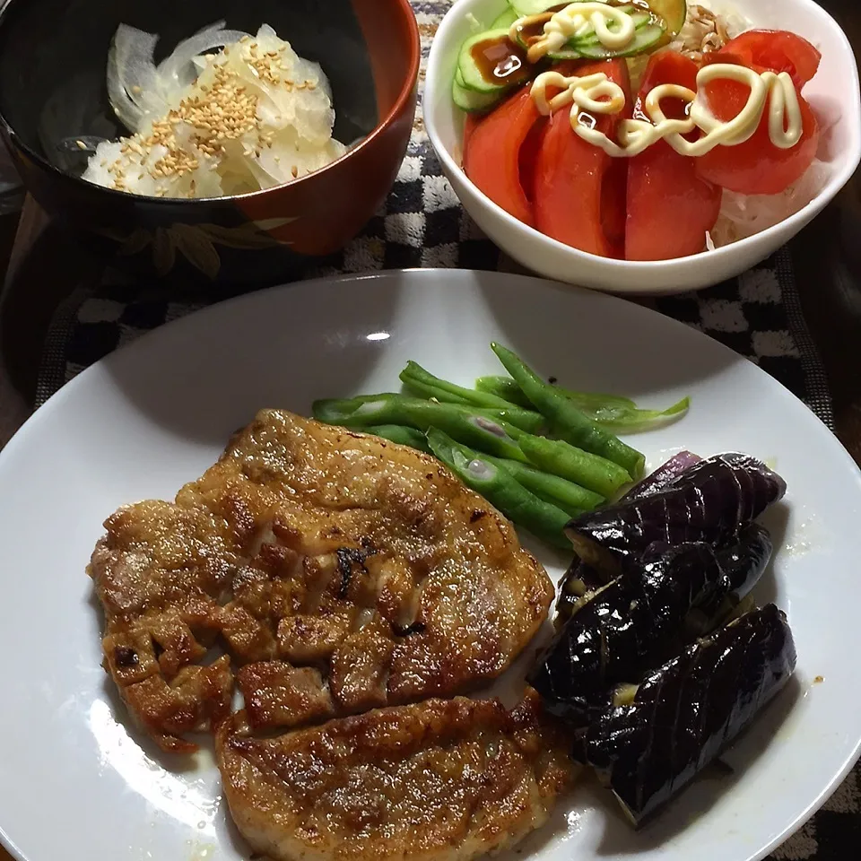 えこな様のトンテキ和風カレータレ♡|Makokoさん