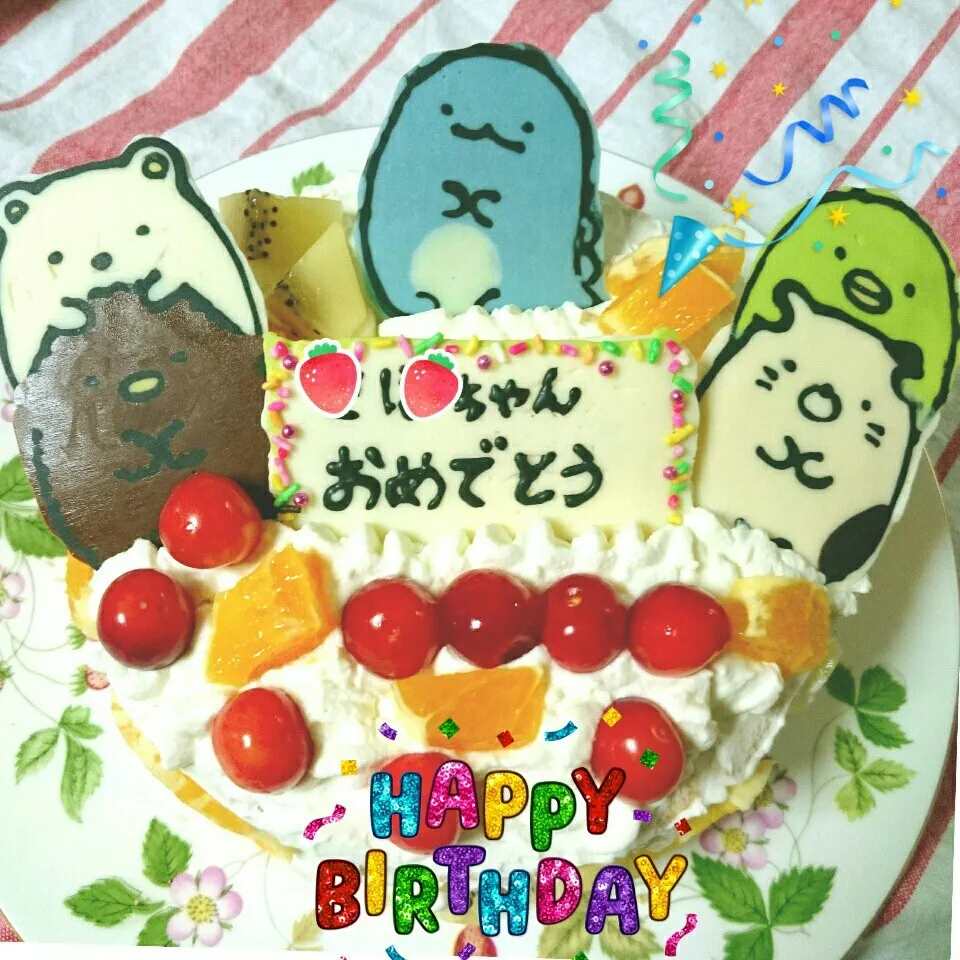 次女のBirthday cake🎂|＊akane＊さん