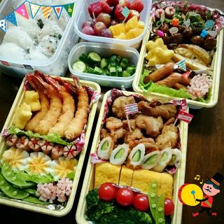 4人分 お弁当 運動会のレシピと料理アイディア30件 Snapdish スナップディッシュ