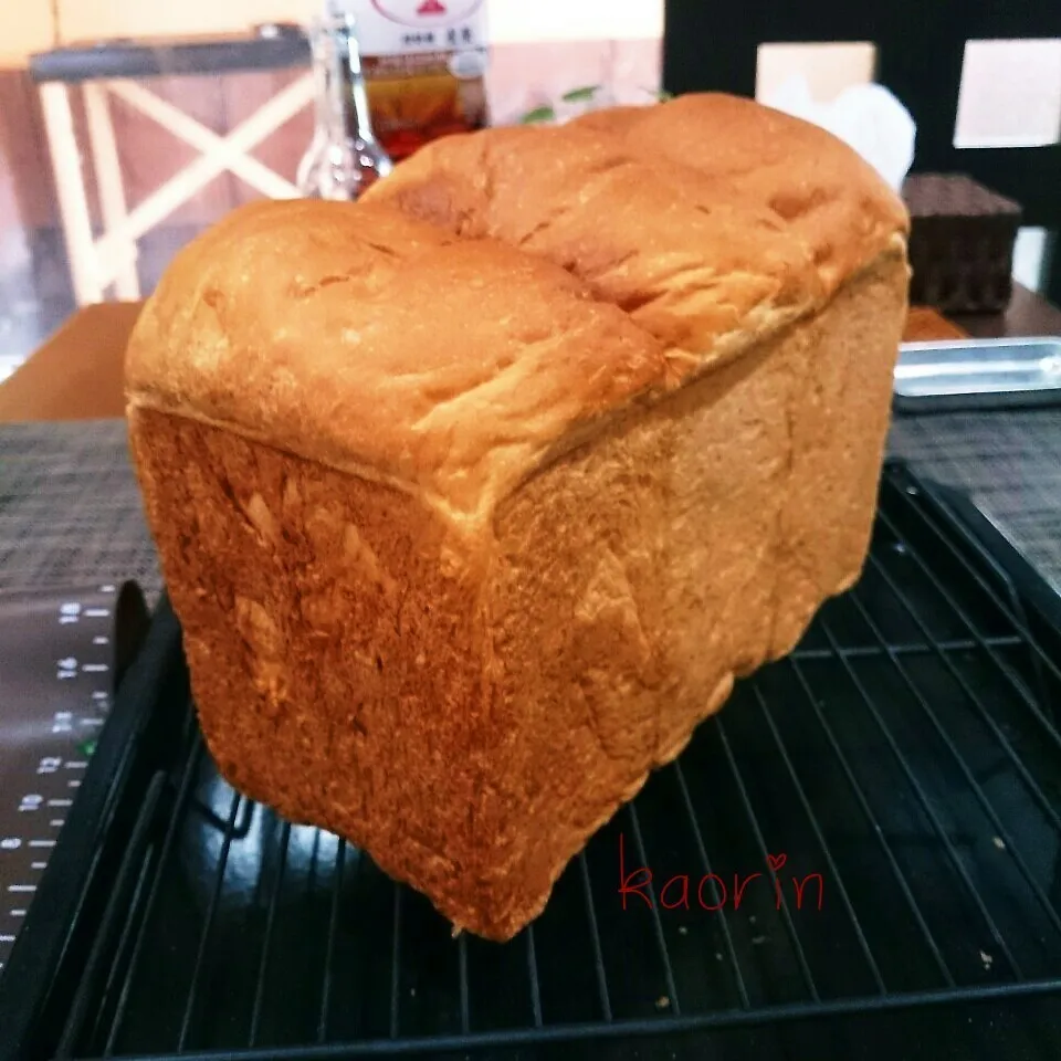 もっちモチ食感❤米粉のイギリスパン|かおりん✴︎❤︎さん