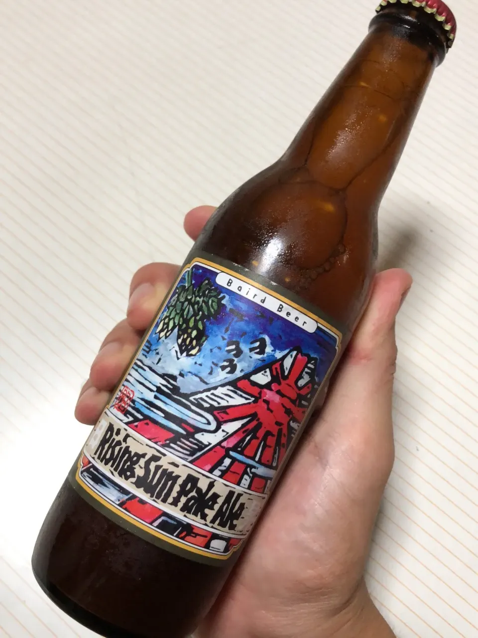 #craftbeer Rising sun Pale ale ライジングサン ペールエール|rockiさん