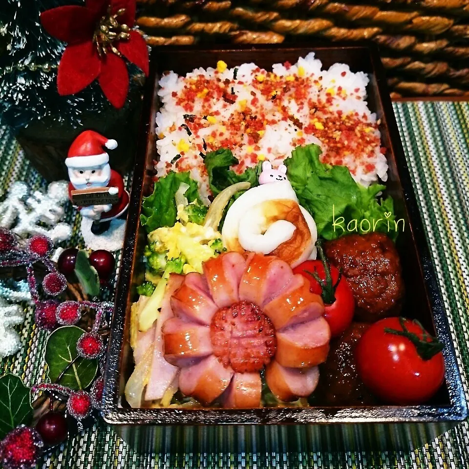 Snapdishの料理写真:ひまわり弁当❤|かおりん✴︎❤︎さん