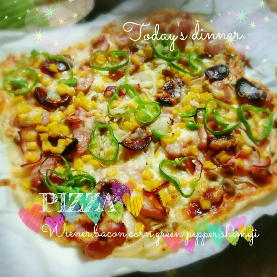 PIZZA de Tomokoさん㊗200投稿🎉|＊akane＊さん