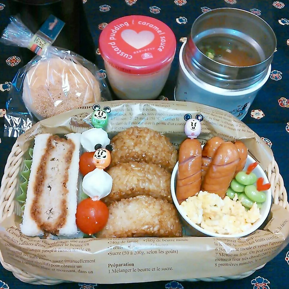 Snapdishの料理写真:＊高校男子弁当＊|koukou_momさん