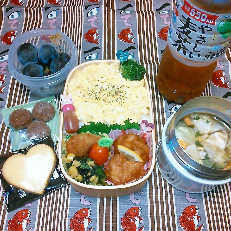 ＊高校男子弁当＊|koukou_momさん