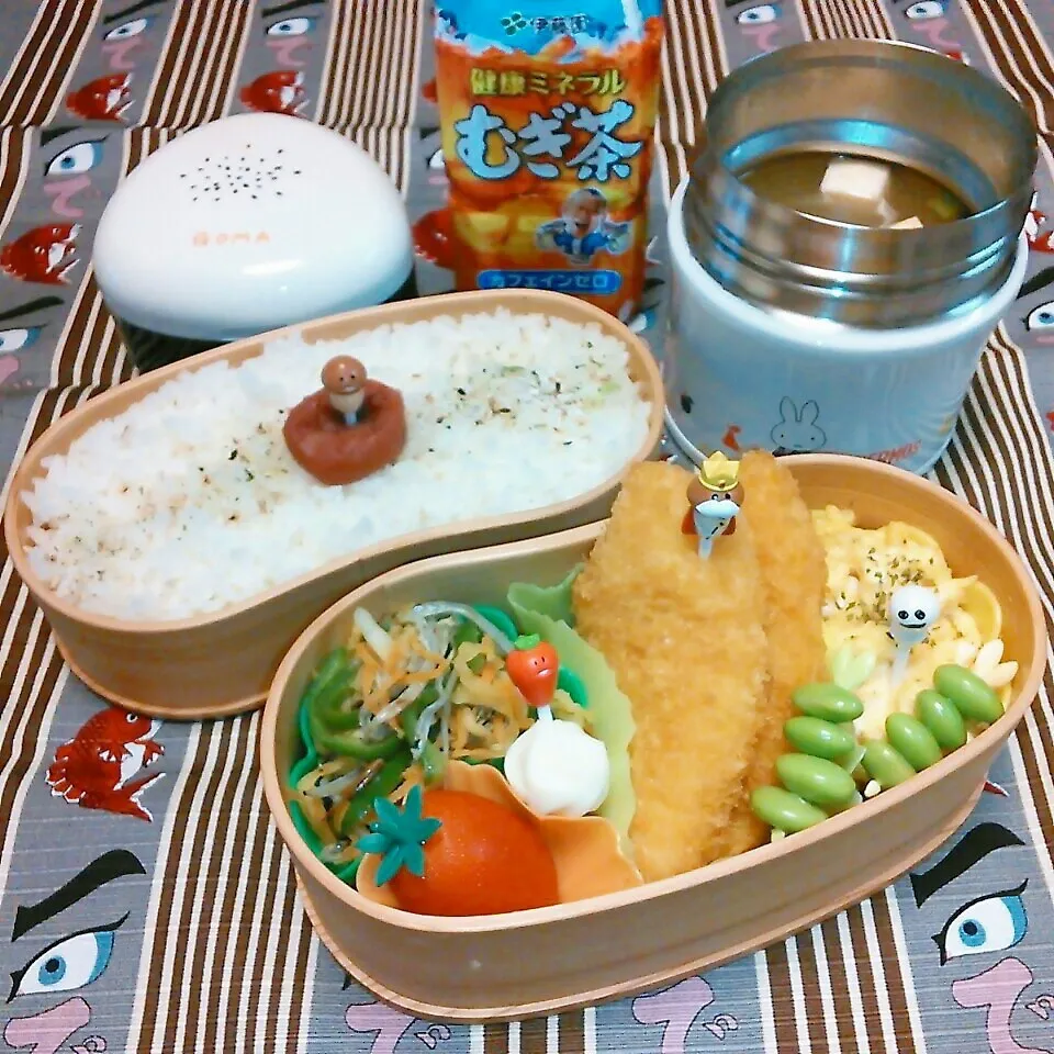 Snapdishの料理写真:＊高校男子弁当＊|koukou_momさん