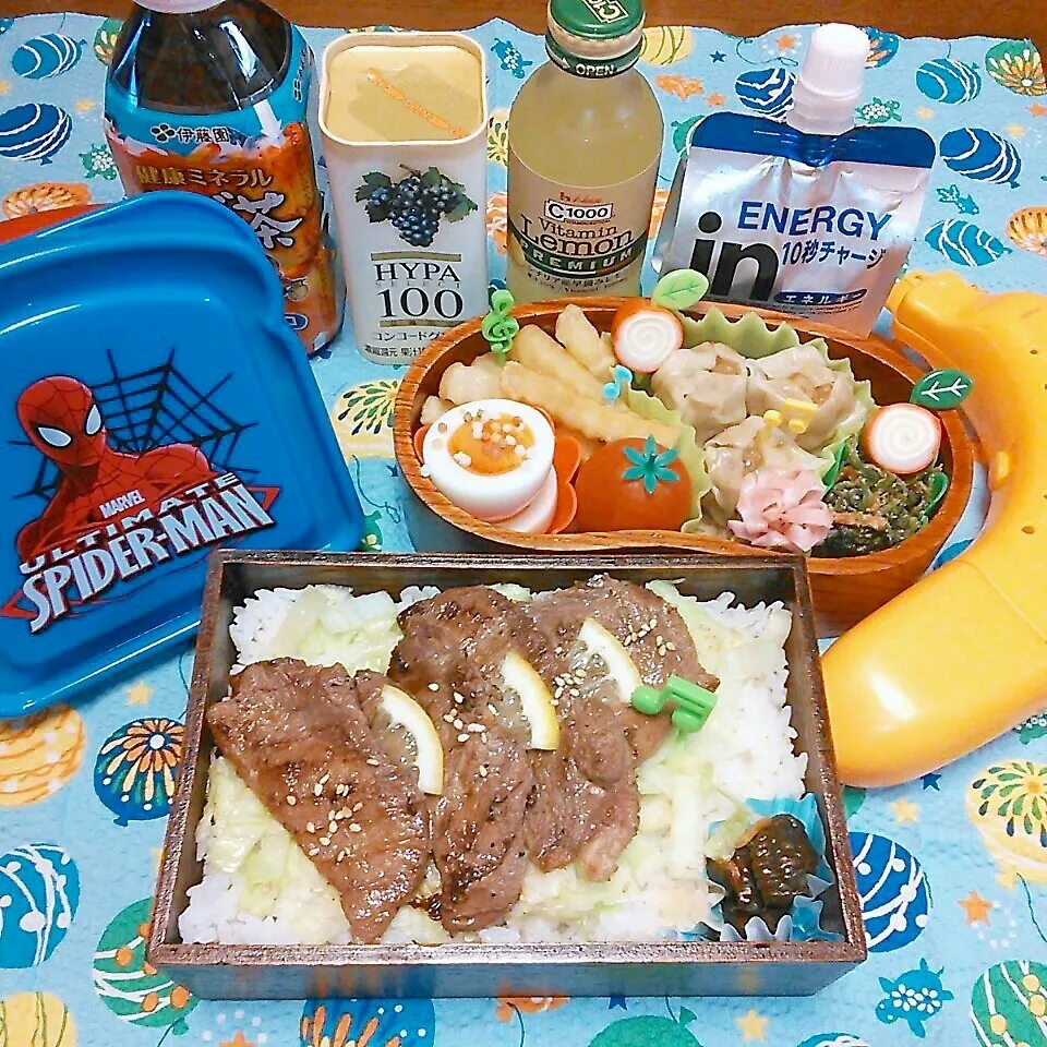 Snapdishの料理写真:＊高校球児弁当＊|koukou_momさん