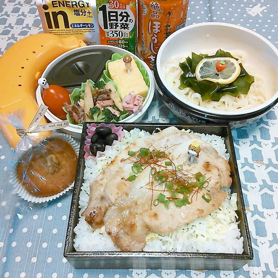 Snapdishの料理写真:＊高校球児弁当＊|koukou_momさん