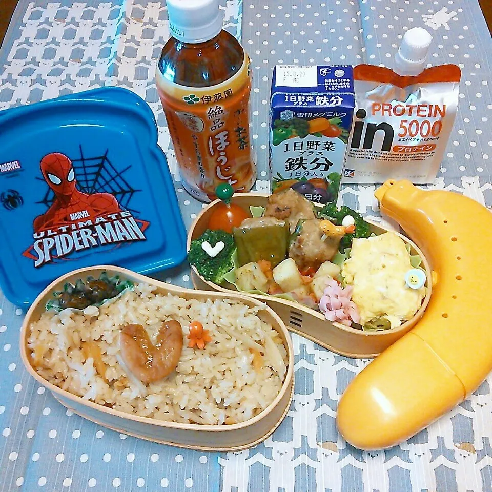 ＊高校球児弁当＊|koukou_momさん