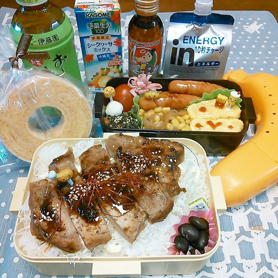 Snapdishの料理写真:＊高校球児弁当＊|koukou_momさん