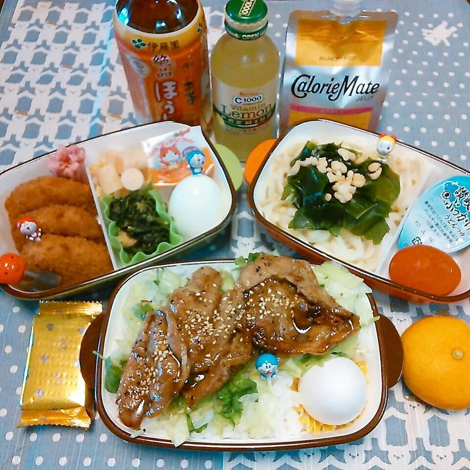 Snapdishの料理写真:＊高校球児弁当＊|koukou_momさん