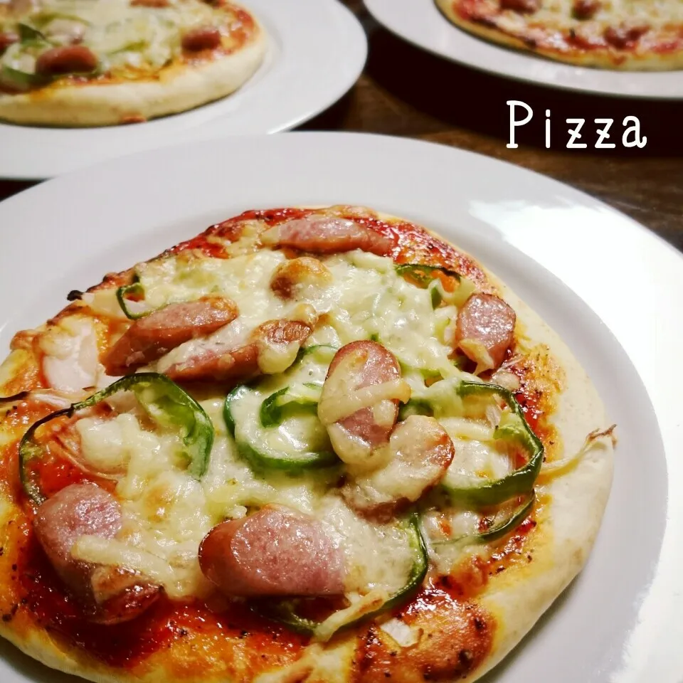 思い立ったら作れるPizza🍕|＊akane＊さん