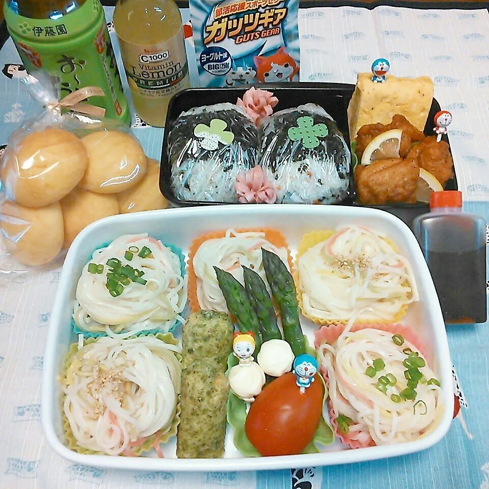 Snapdishの料理写真:＊高校球児弁当＊|koukou_momさん