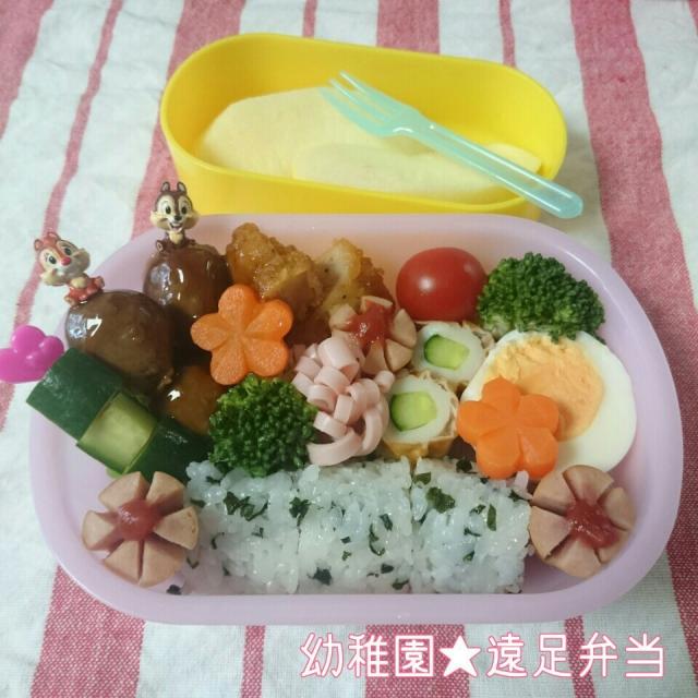 幼稚園の親子遠足のお弁当 Akane Snapdish スナップディッシュ Id Thr0ka