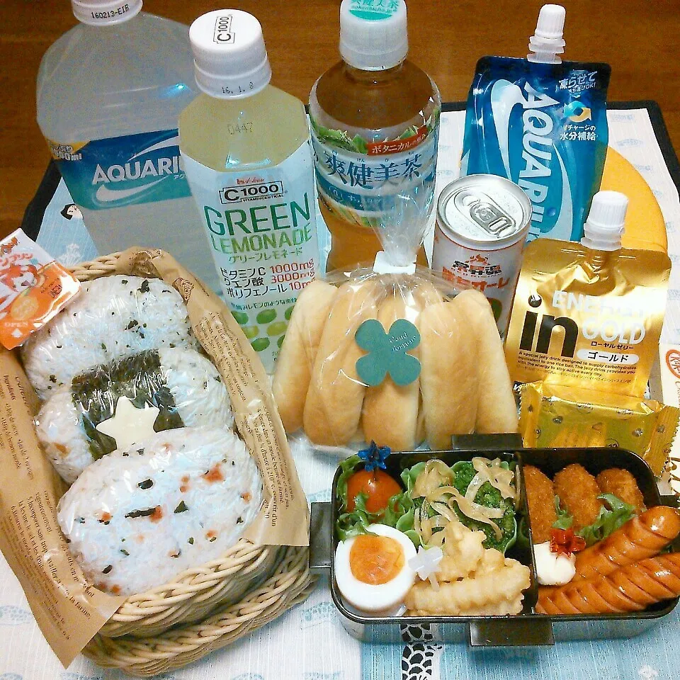 Snapdishの料理写真:＊高校球児弁当＊|koukou_momさん