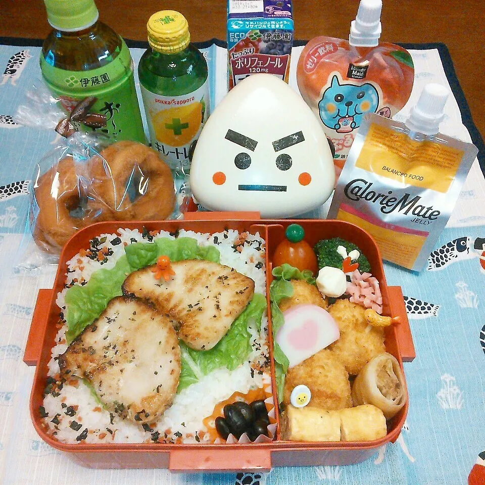 ＊高校球児弁当＊|koukou_momさん