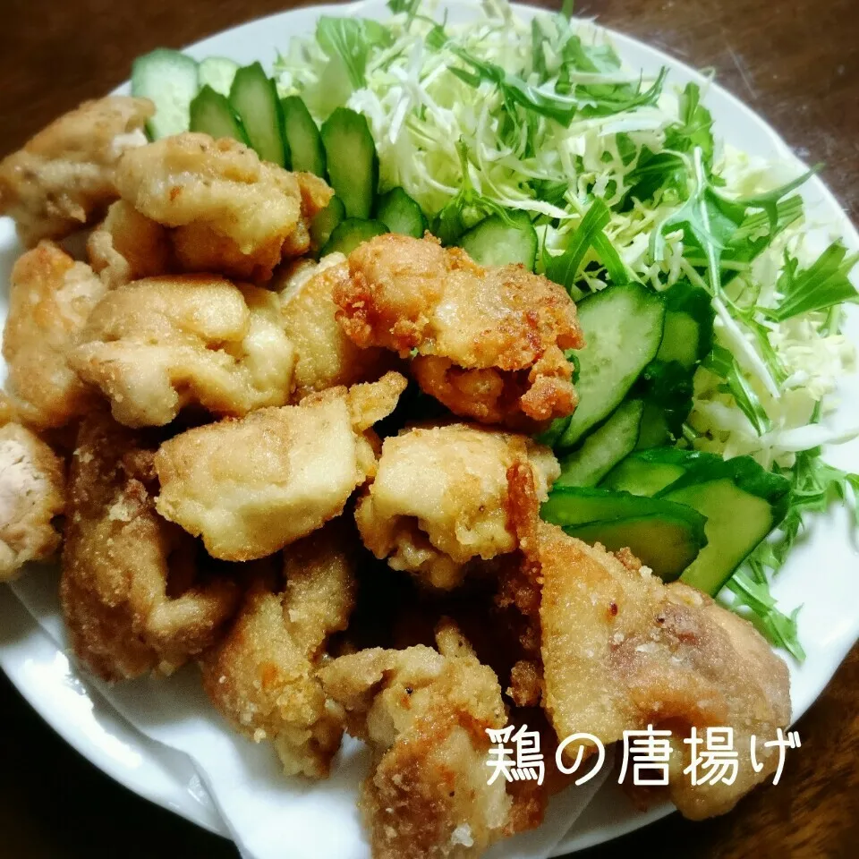 フライパンで♡鶏の唐揚げ(о´∀`о)|＊akane＊さん