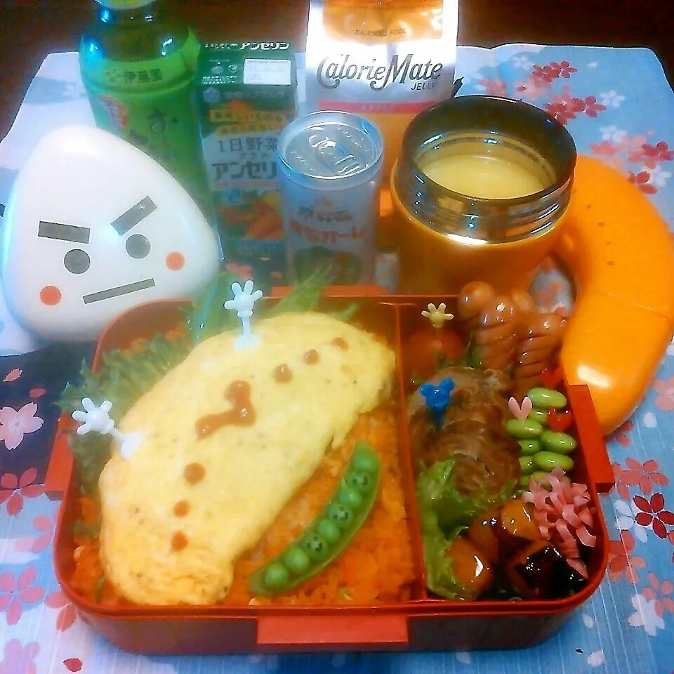 Snapdishの料理写真:＊高校球児弁当＊|koukou_momさん