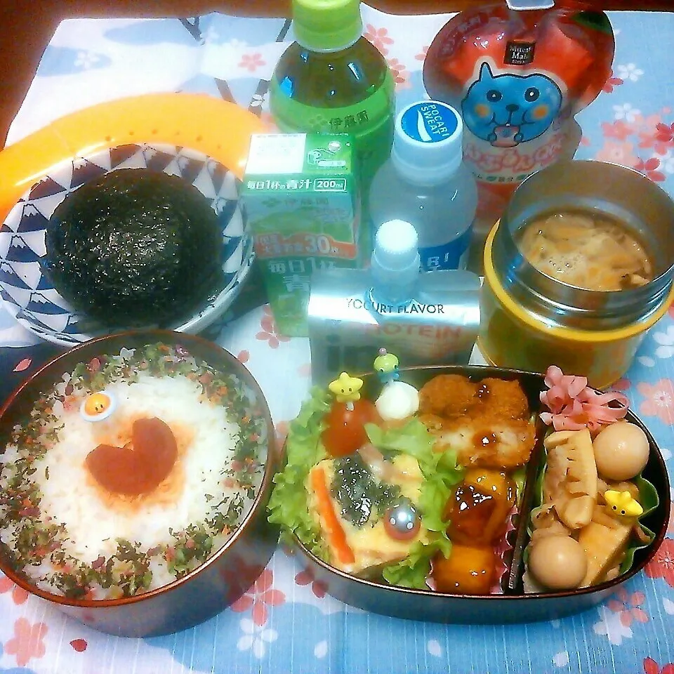 ＊高校球児弁当＊|koukou_momさん