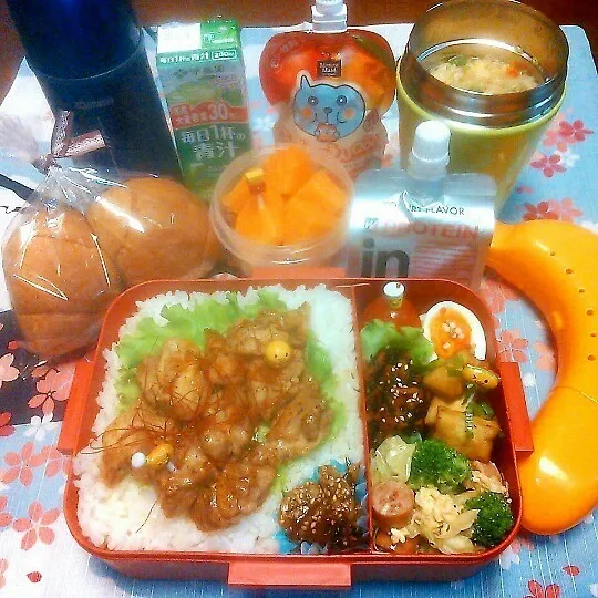 ＊高校球児弁当＊|koukou_momさん