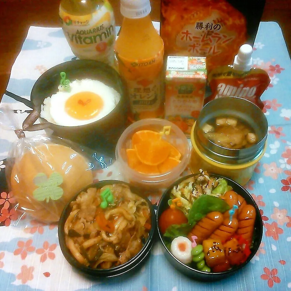 Snapdishの料理写真:＊高校球児弁当＊|koukou_momさん