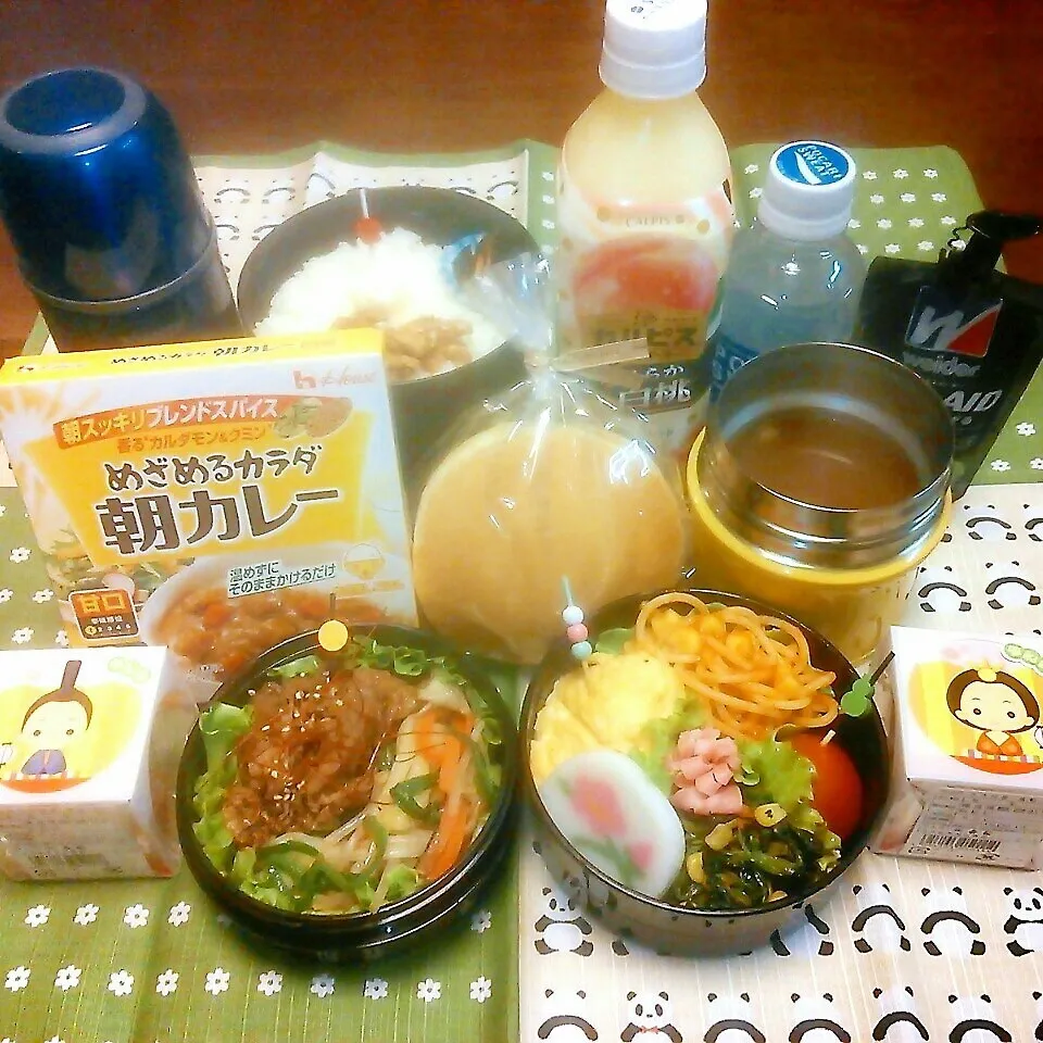 Snapdishの料理写真:＊高校球児弁当＊|koukou_momさん