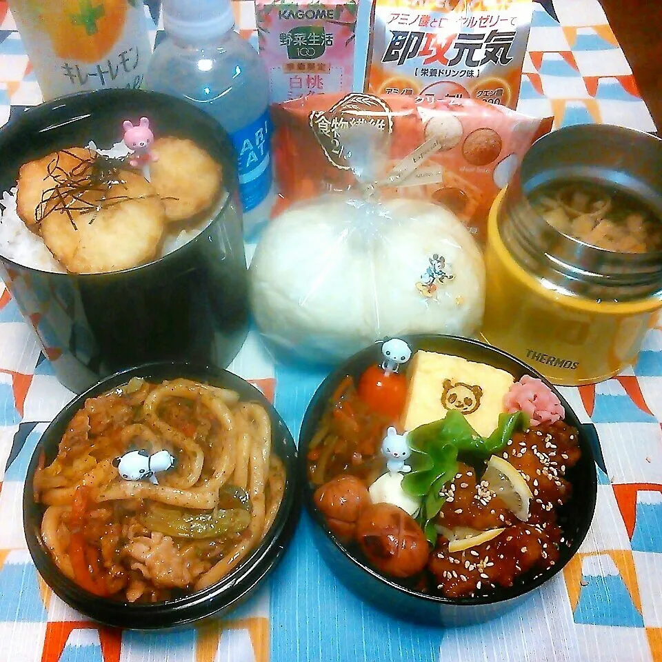 Snapdishの料理写真:＊高校球児弁当＊|koukou_momさん