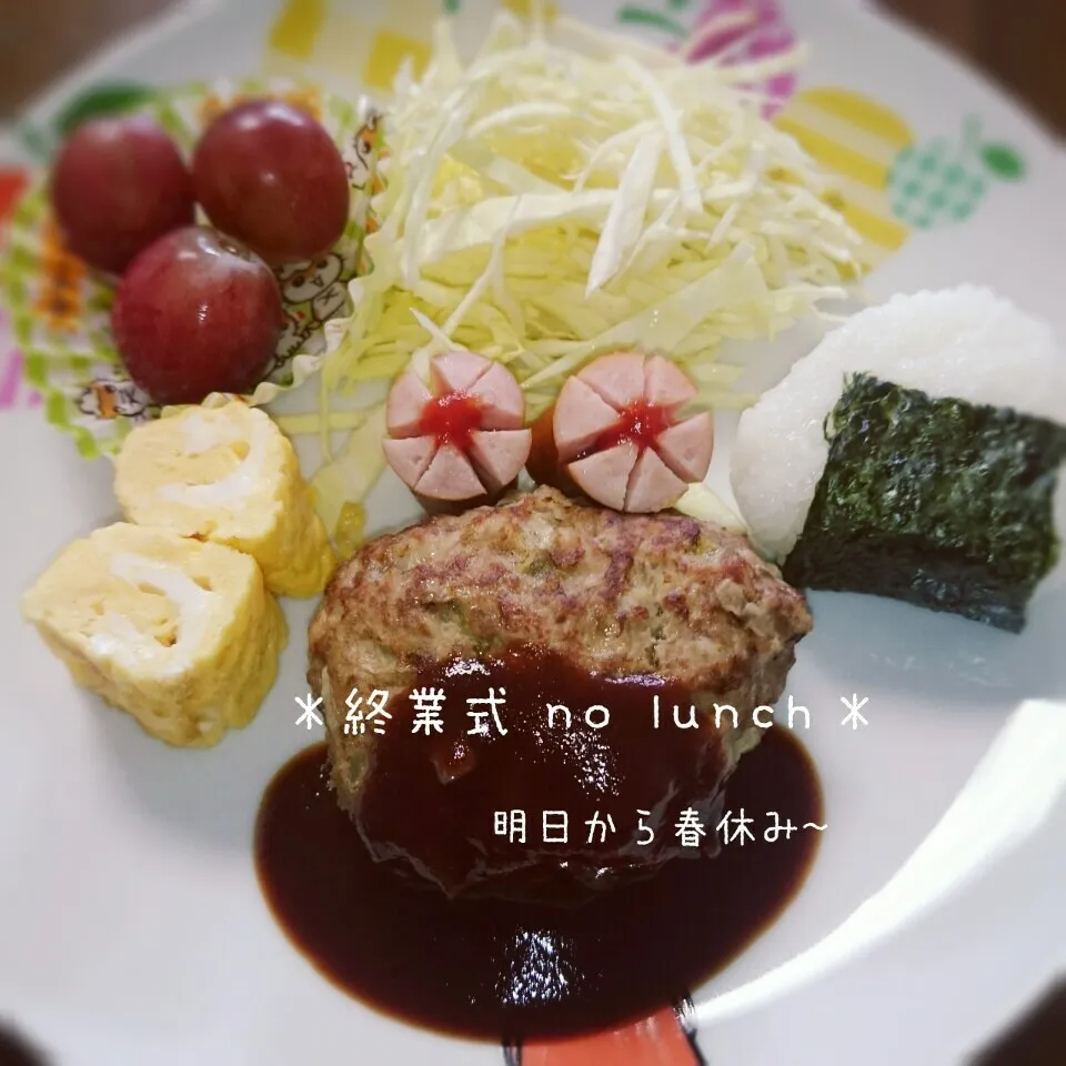 余り物でlunch plate♡|＊akane＊さん