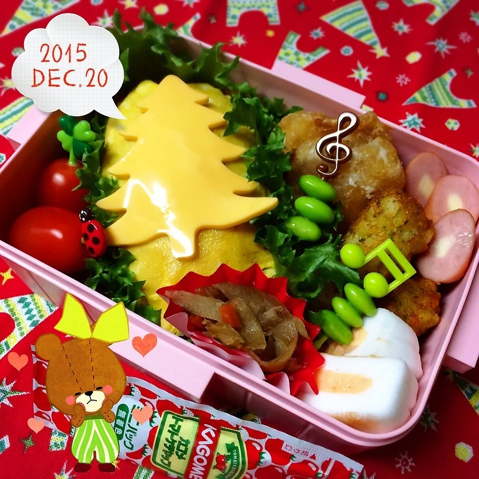 今日のお弁当♡|ミツバチさん