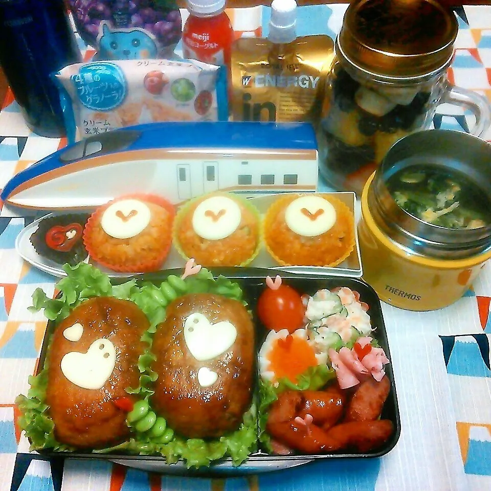 ＊高校球児弁当＊|koukou_momさん