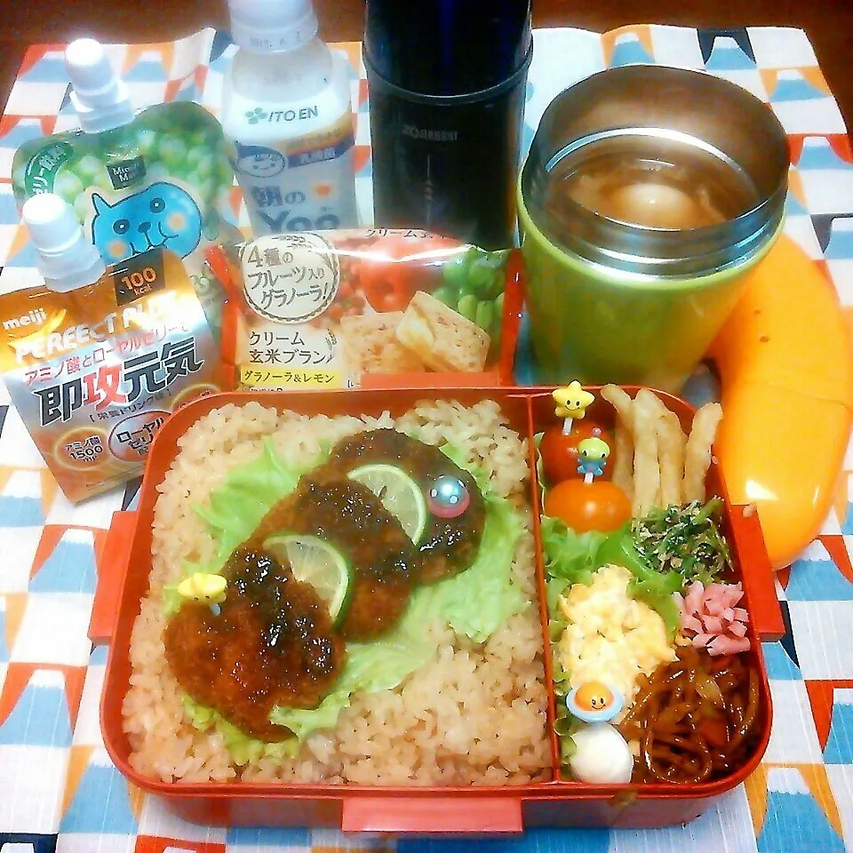 ＊高校球児弁当＊|koukou_momさん