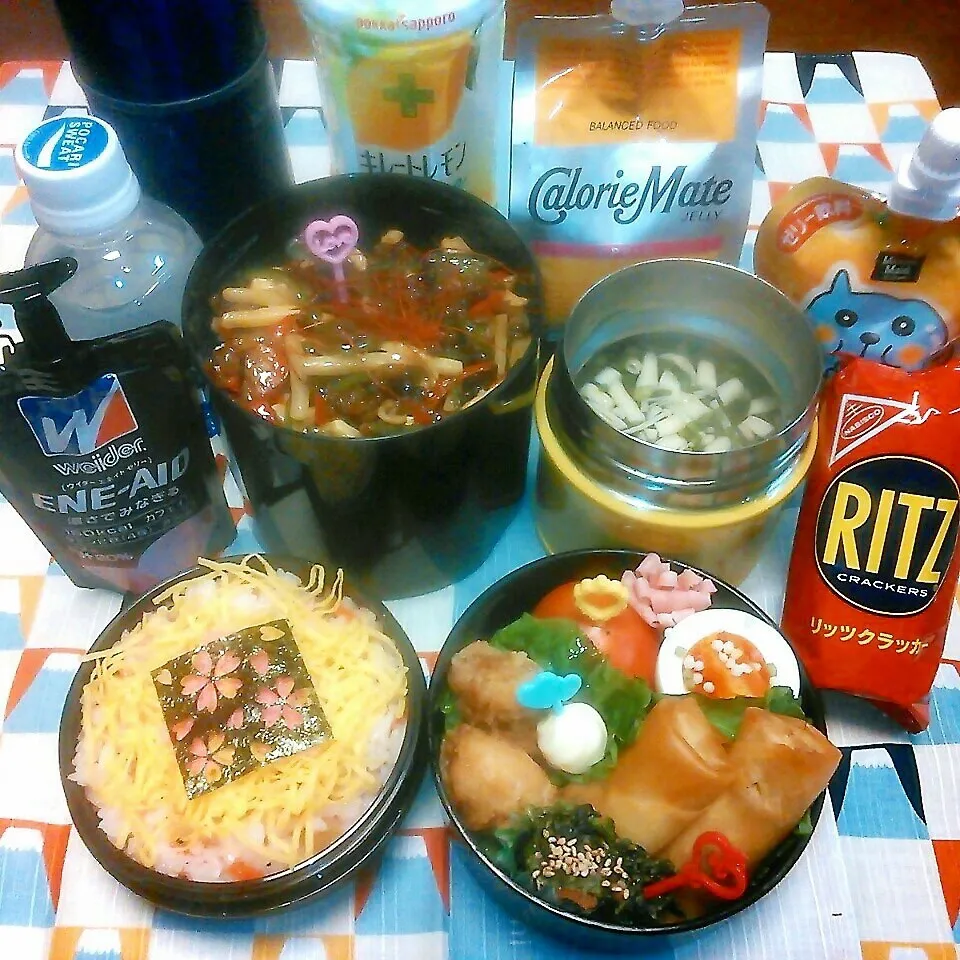 Snapdishの料理写真:＊高校球児弁当＊|koukou_momさん