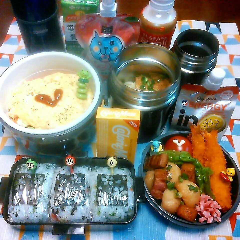 ＊高校球児弁当＊|koukou_momさん