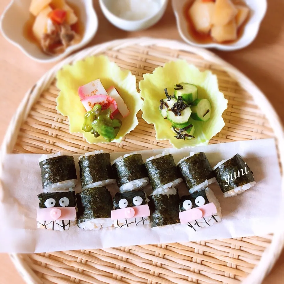 Snapdishの料理写真:今日の朝ごはん🍙|🌸yuni🌸さん