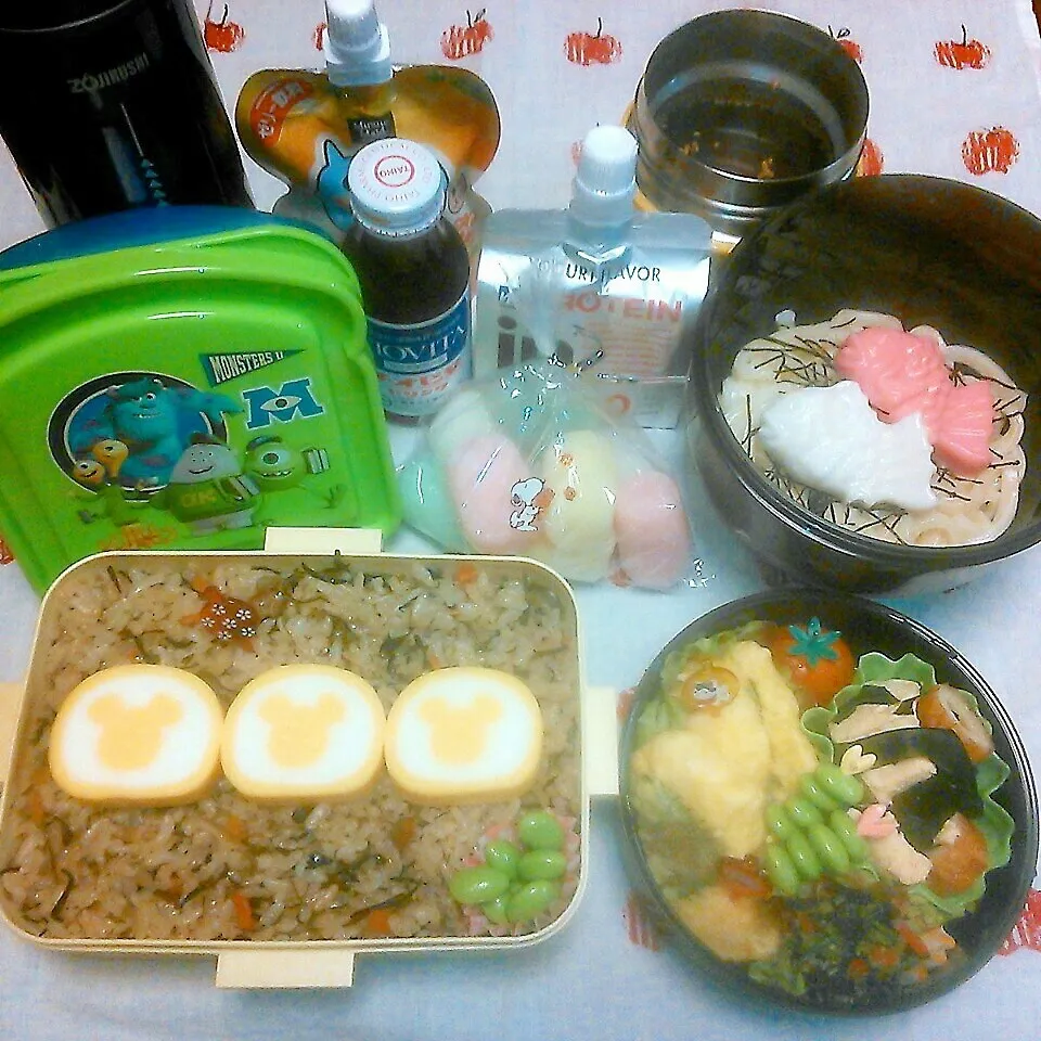 Snapdishの料理写真:＊高校球児弁当＊|koukou_momさん