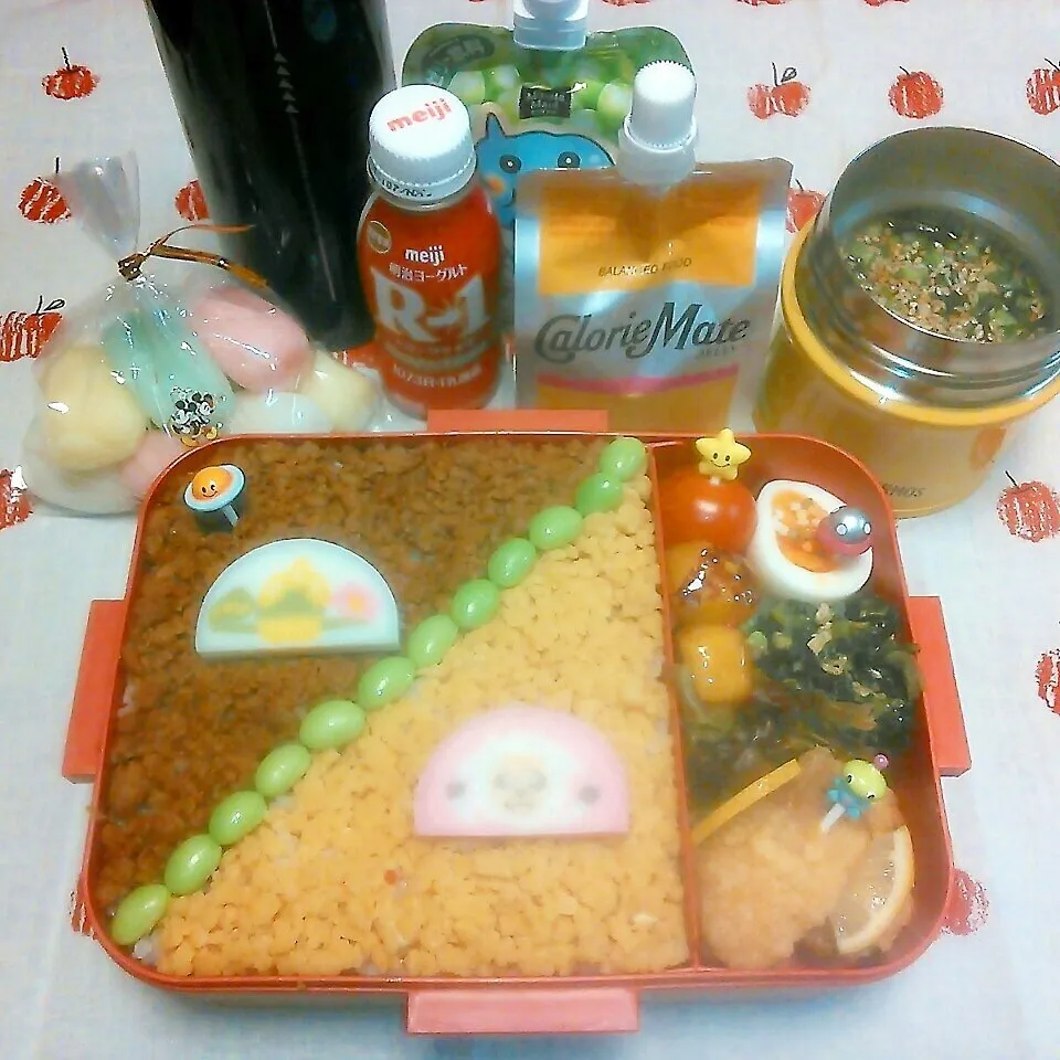 Snapdishの料理写真:＊高校球児弁当＊|koukou_momさん