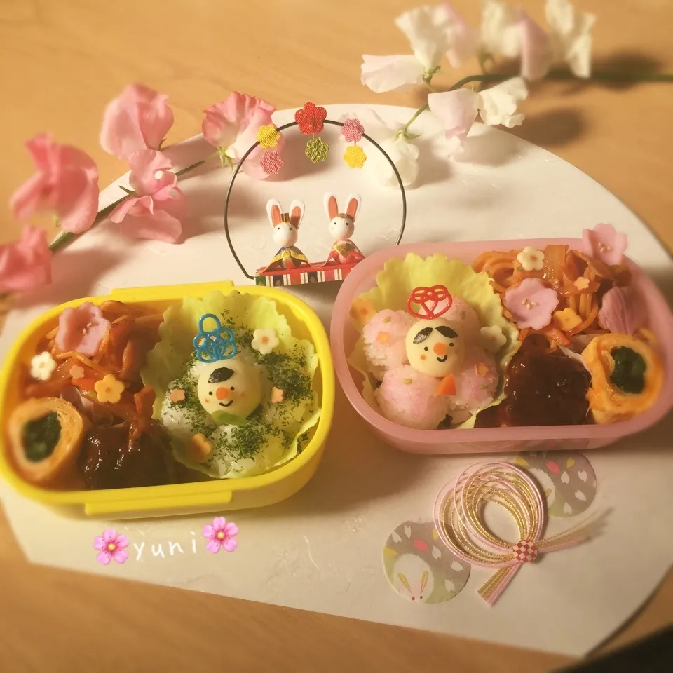 🌸ひな祭り🌸弁当🌸|🌸yuni🌸さん