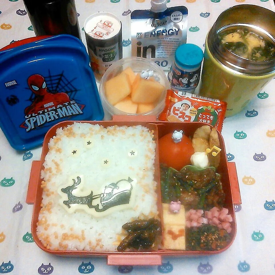 Snapdishの料理写真:＊高校球児弁当＊|koukou_momさん