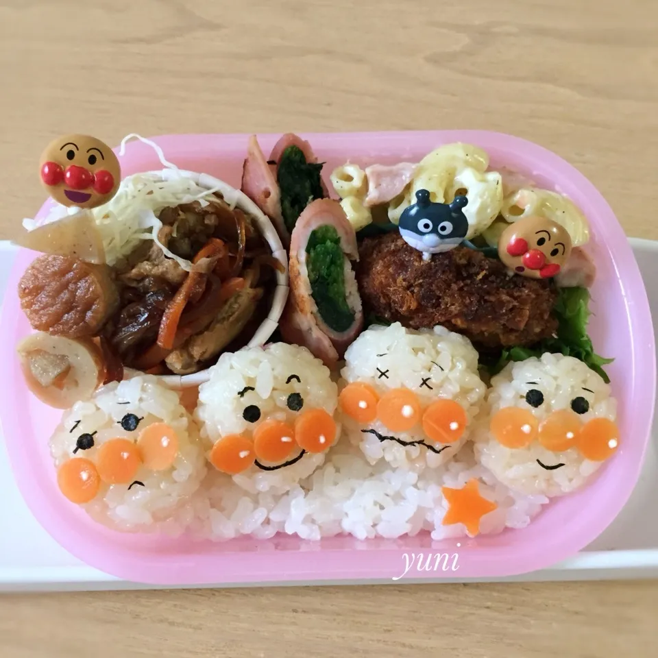 アンパンと🍢ミニおでん🍢弁当|🌸yuni🌸さん