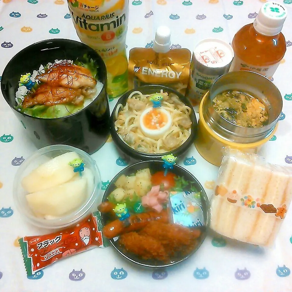 Snapdishの料理写真:＊高校球児弁当＊|koukou_momさん