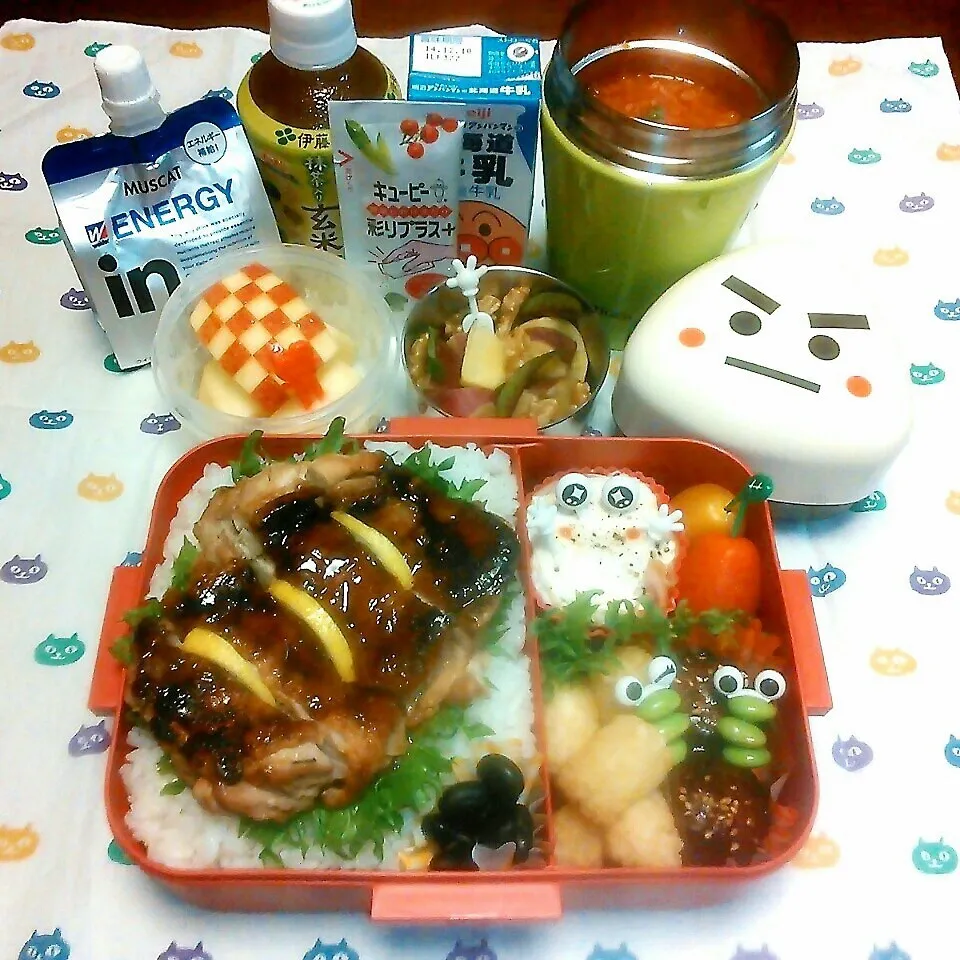 ＊高校球児弁当＊|koukou_momさん