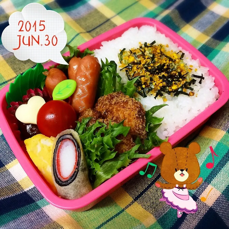 今日のお弁当♡|ミツバチさん