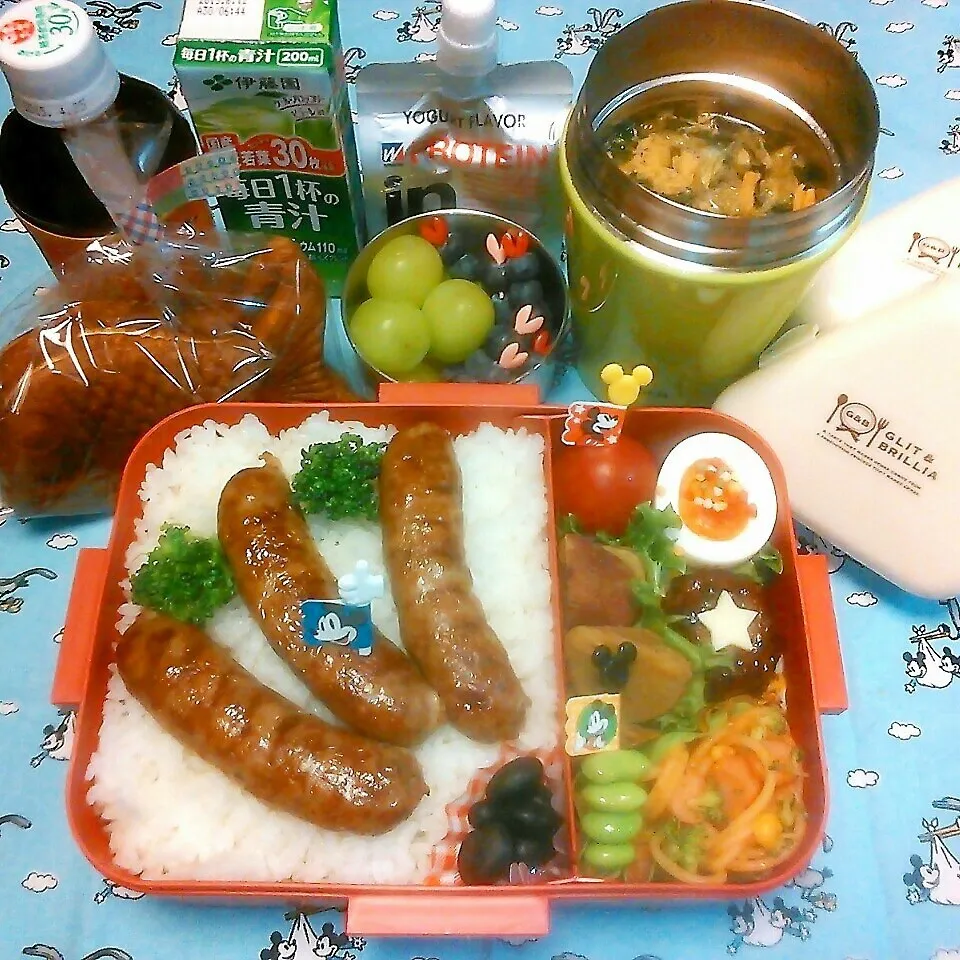 Snapdishの料理写真:＊高校球児弁当＊|koukou_momさん