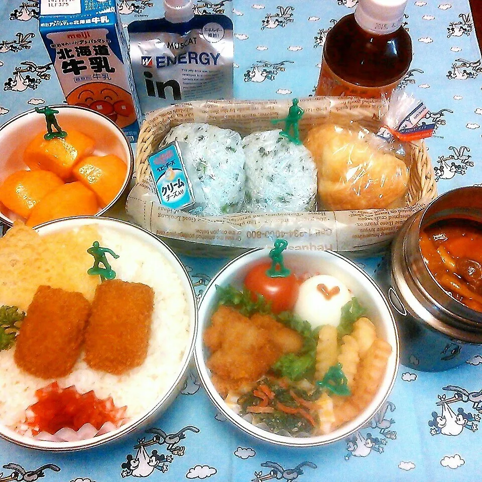 ＊高校球児弁当＊|koukou_momさん