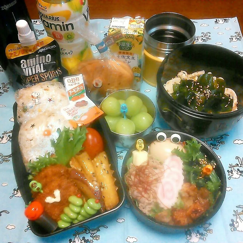 Snapdishの料理写真:＊高校球児弁当＊|koukou_momさん