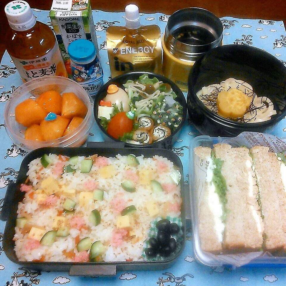 Snapdishの料理写真:＊高校球児弁当＊|koukou_momさん