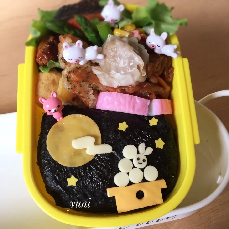 お月見弁当🎑|🌸yuni🌸さん