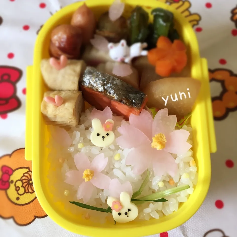 コスモス弁当|🌸yuni🌸さん