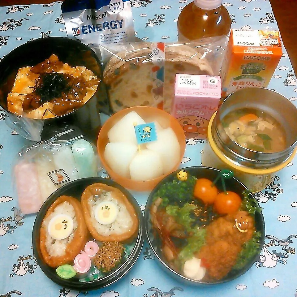 Snapdishの料理写真:＊高校球児弁当＊|koukou_momさん