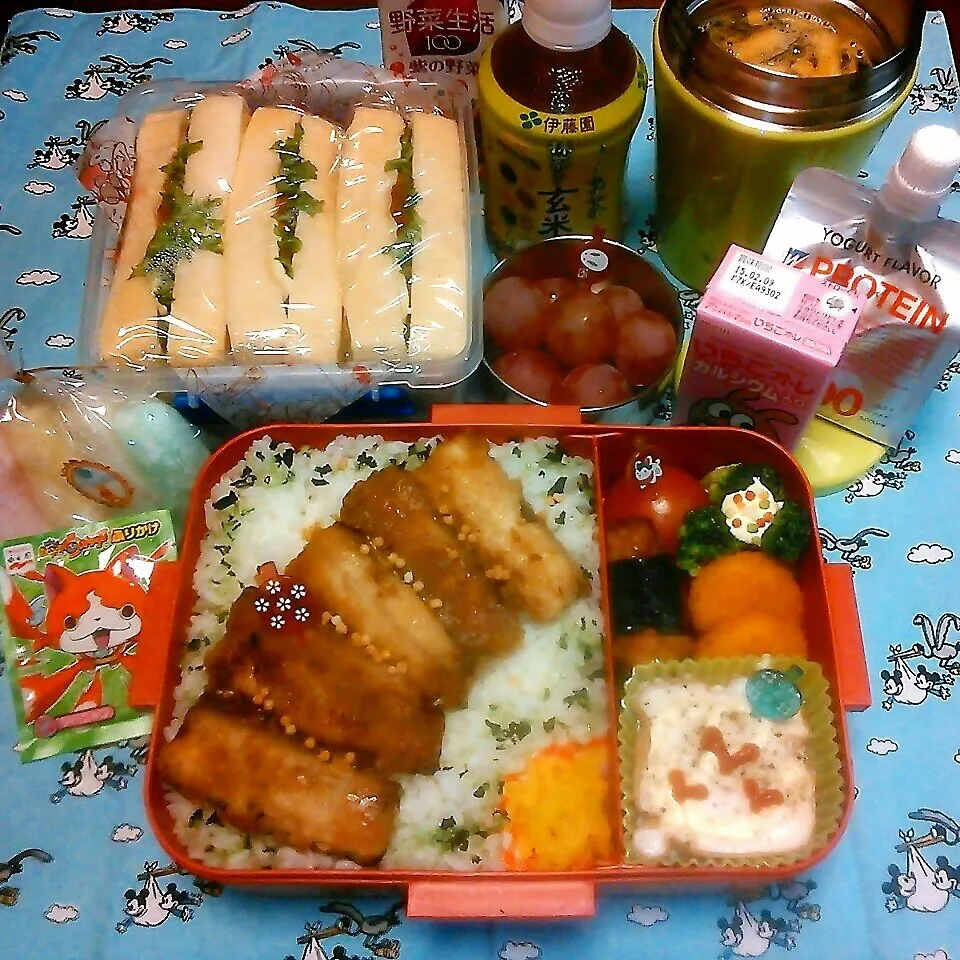 ＊高校球児弁当＊|koukou_momさん